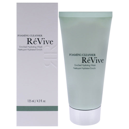 Foaming Cleanser Enriched Hydrating Wash by Revive for Women - 4.2 oz Cleanser