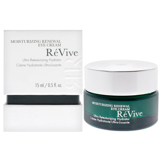 Moisturizing Renewal Eye Cream Ultra Retexturizing Hydrator by Revive for Women - 0.5 oz Cream