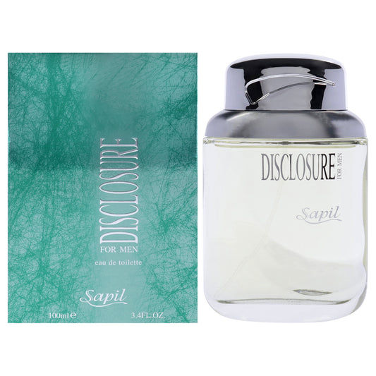Disclosure by Sapil for Men - 3.4 oz EDT Spray
