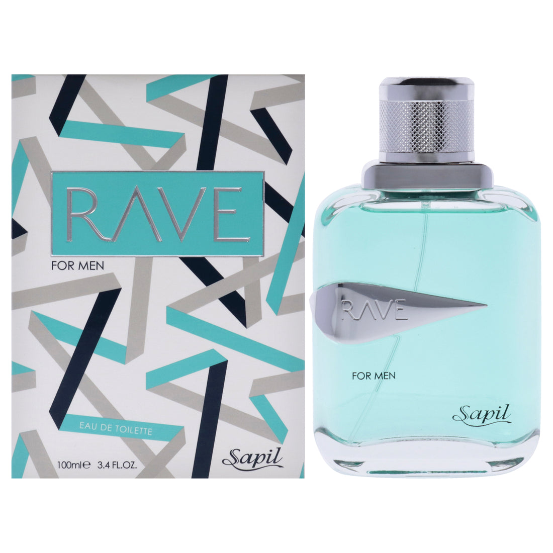 Rave by Sapil for Men - 3.4 oz EDT Spray