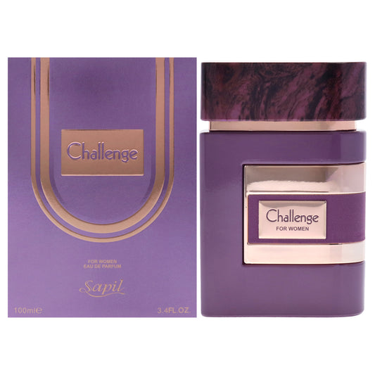 Challenge by Sapil for Women - 3.4 oz EDP Spray