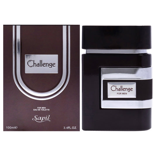 Challenge by Sapil for Men - 3.4 oz EDT Spray