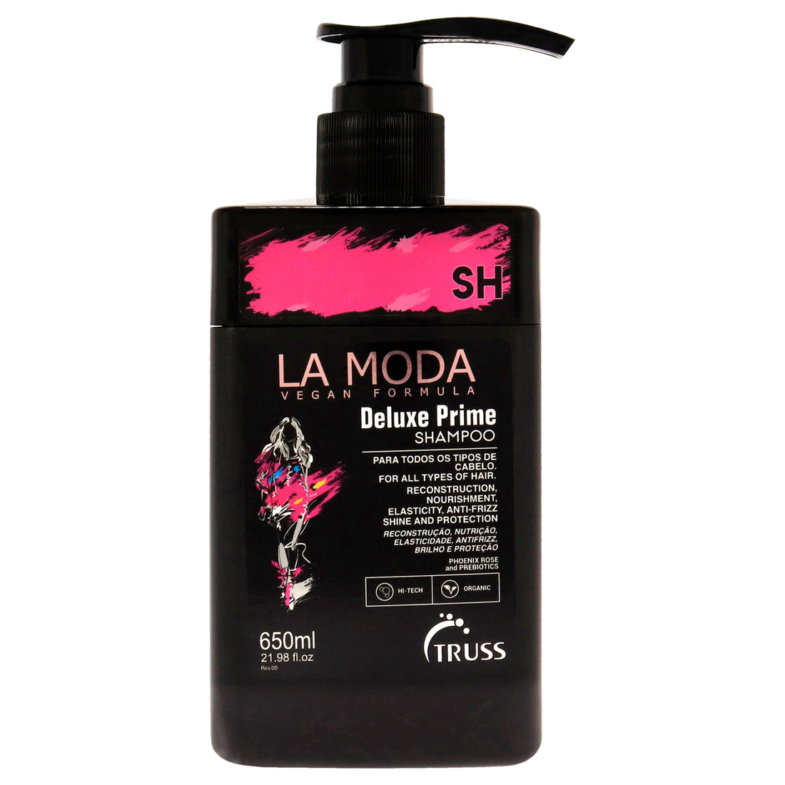 Truss La Moda Deluxe Prime Shampoo