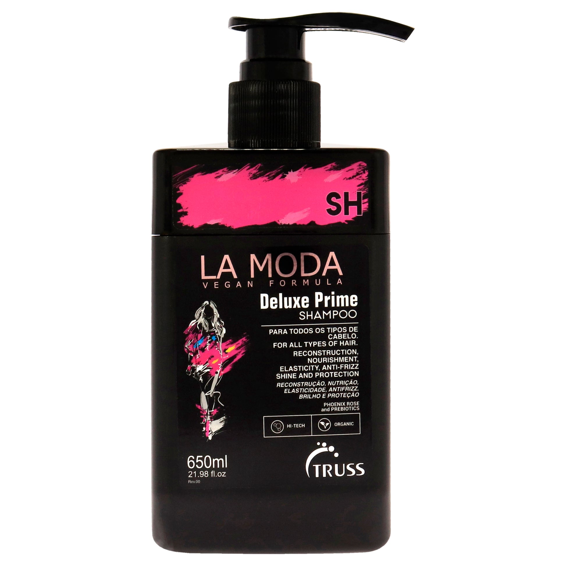 Truss La Moda Deluxe Prime Shampoo