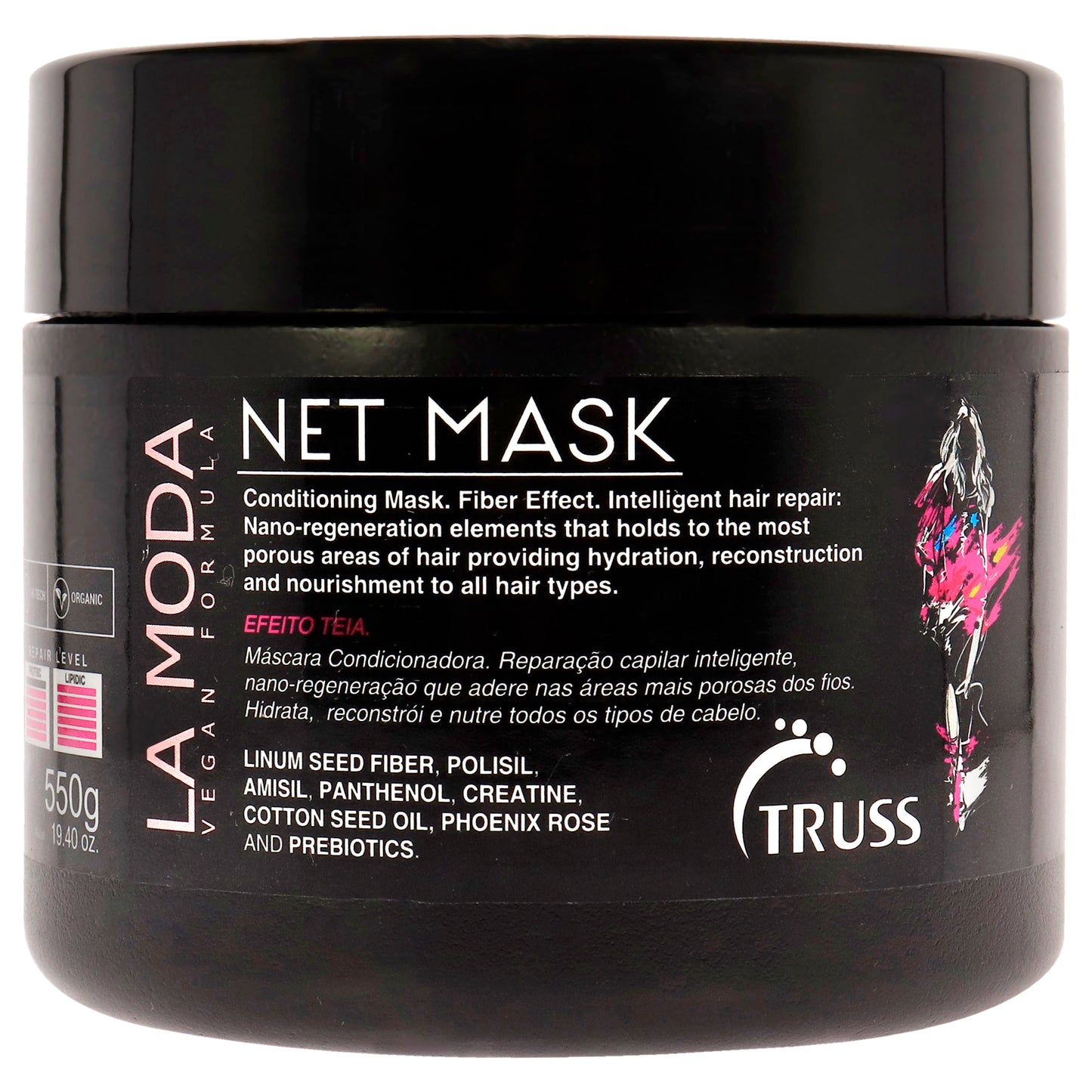 La Moda Net Mask