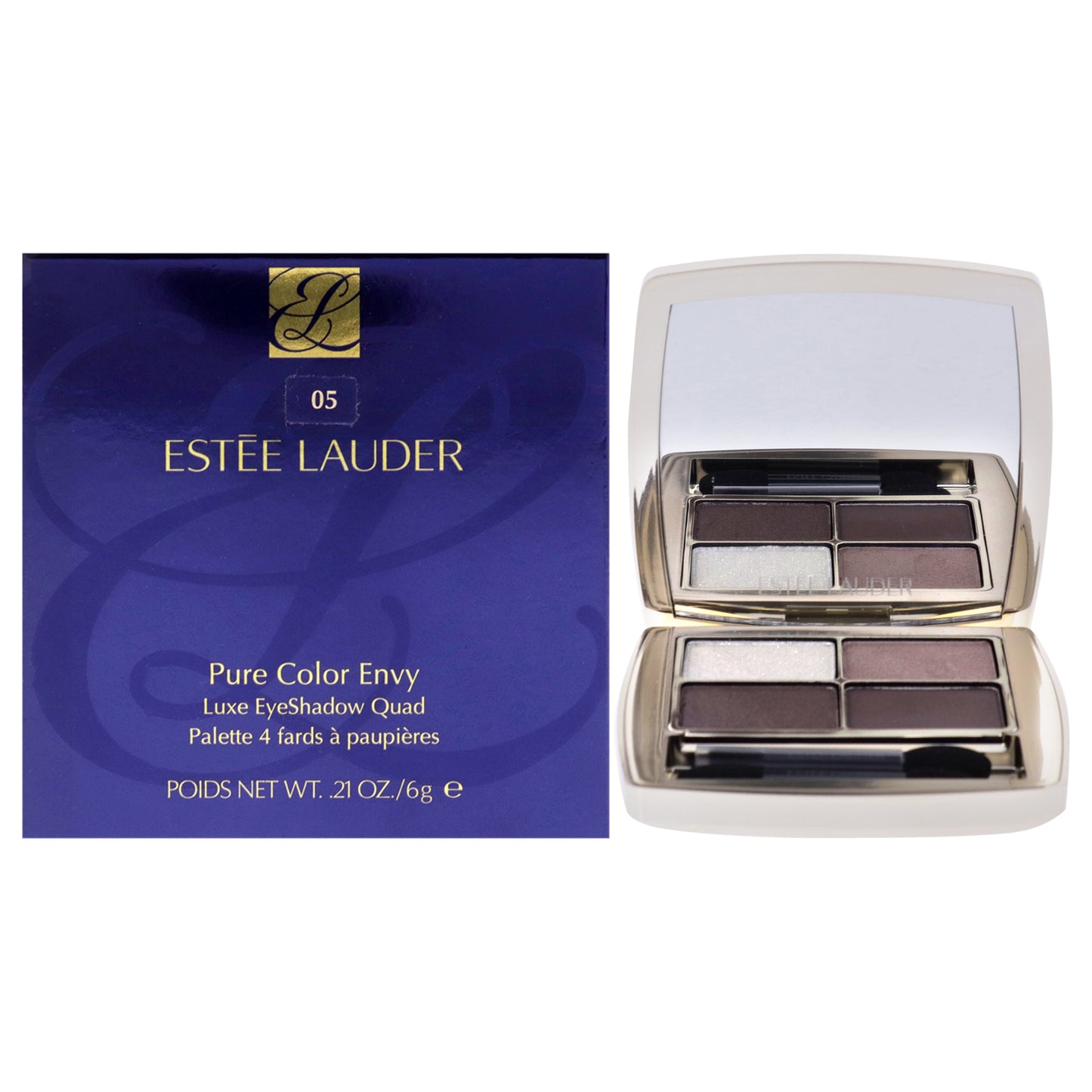 Estee Lauder Pure Color Envy Luxe Eyeshadow Quad