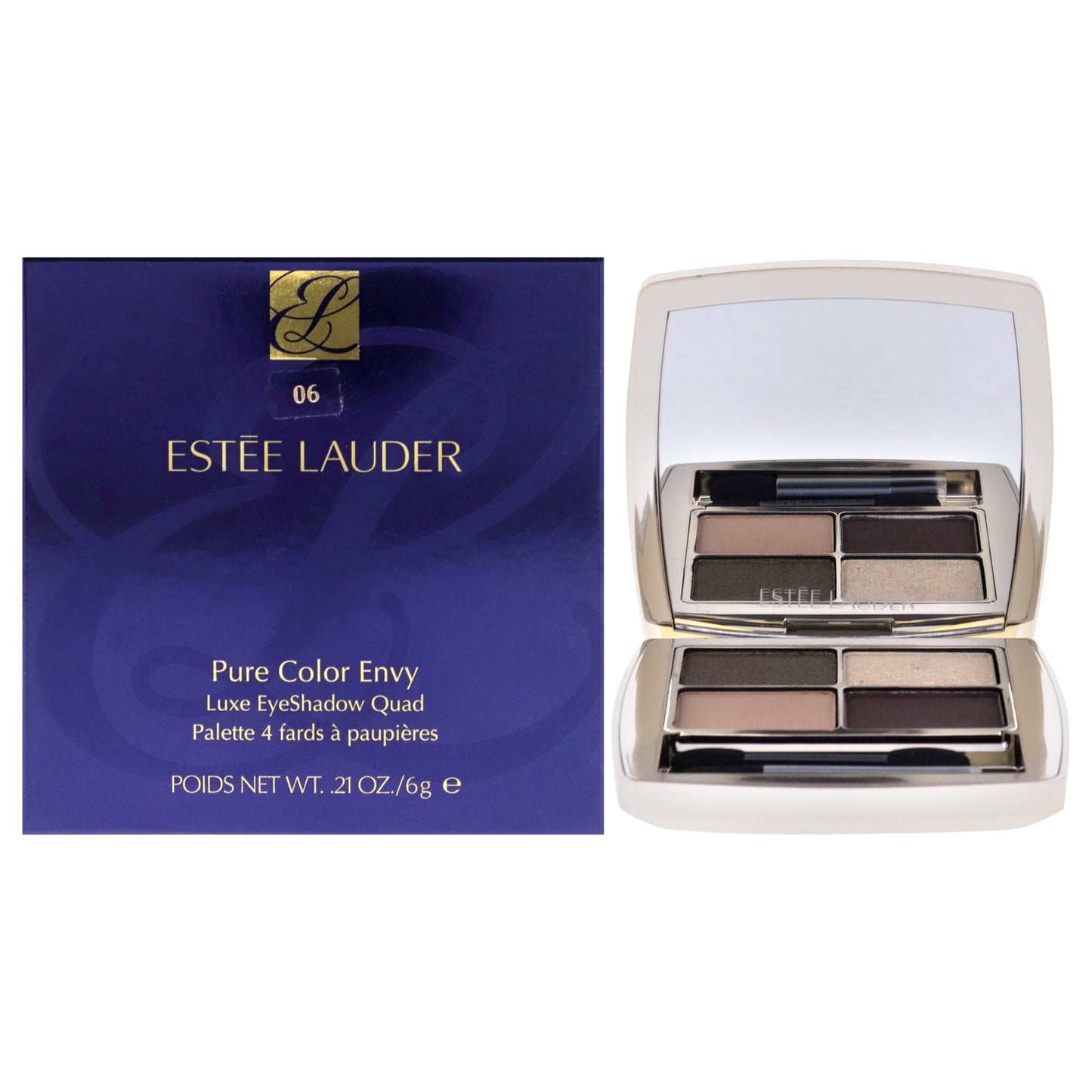 Estee Lauder Pure Color Envy Luxe Eyeshadow Quad
