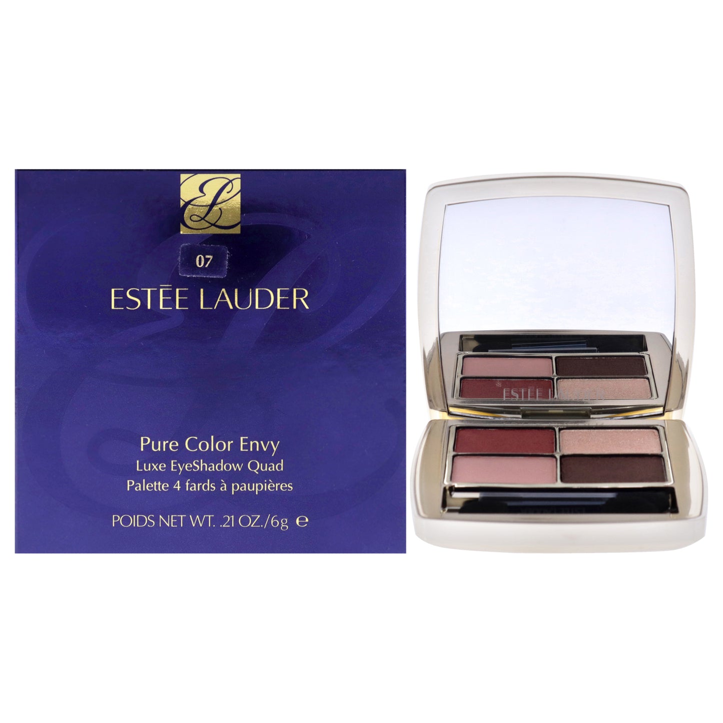 Estee Lauder Pure Color Envy Luxe Eyeshadow Quad