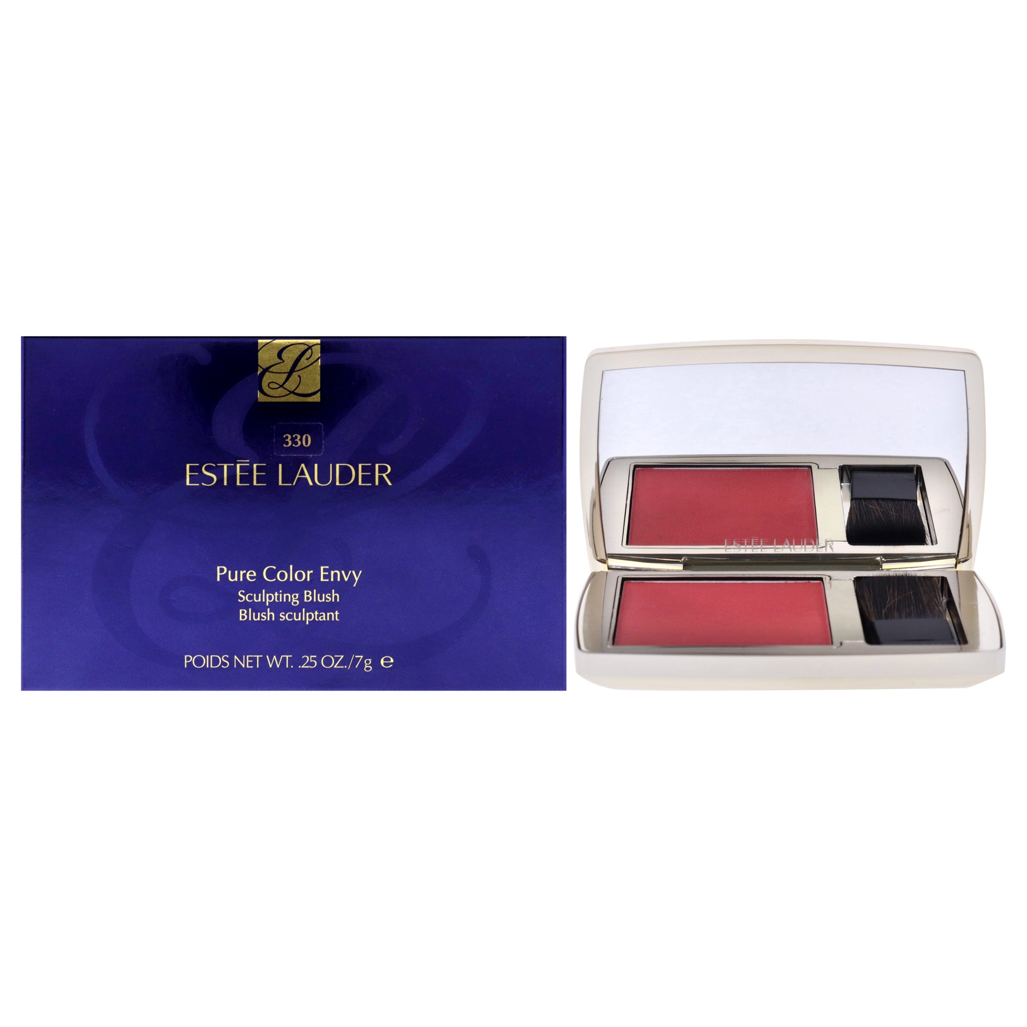 Pure Color Envy Sculpting Blush - 330 Wild Sunset by Estee Lauder for Women - 0.25 oz Blush