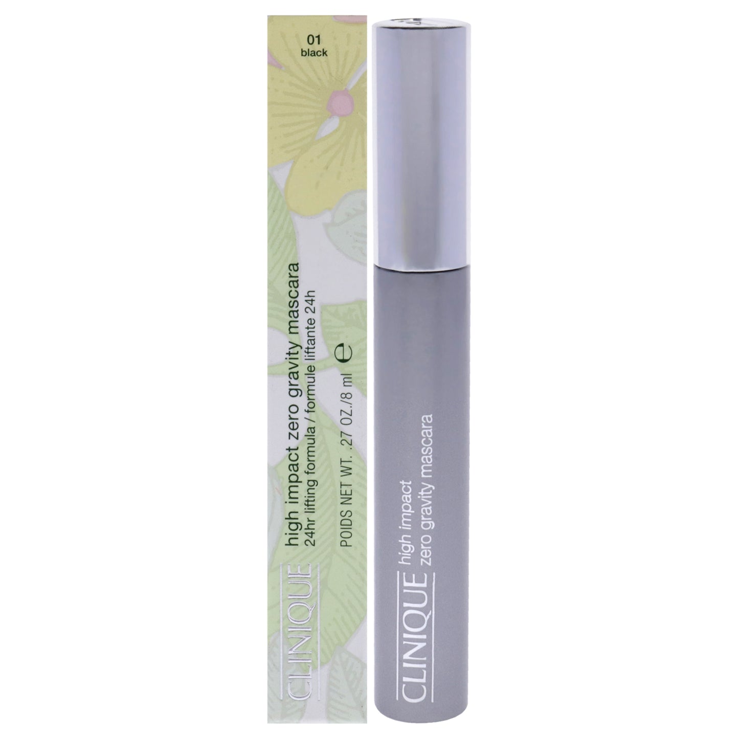 High Impact Zero Gravity Mascara - Black