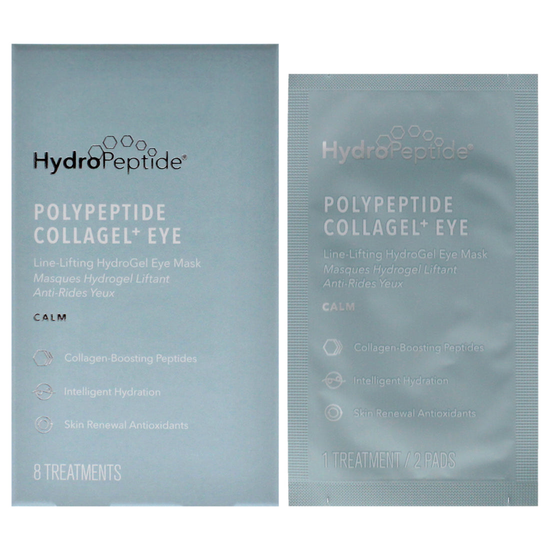 Polypeptide Collagel Plus Eye Line Lifting Hydrogel Mask