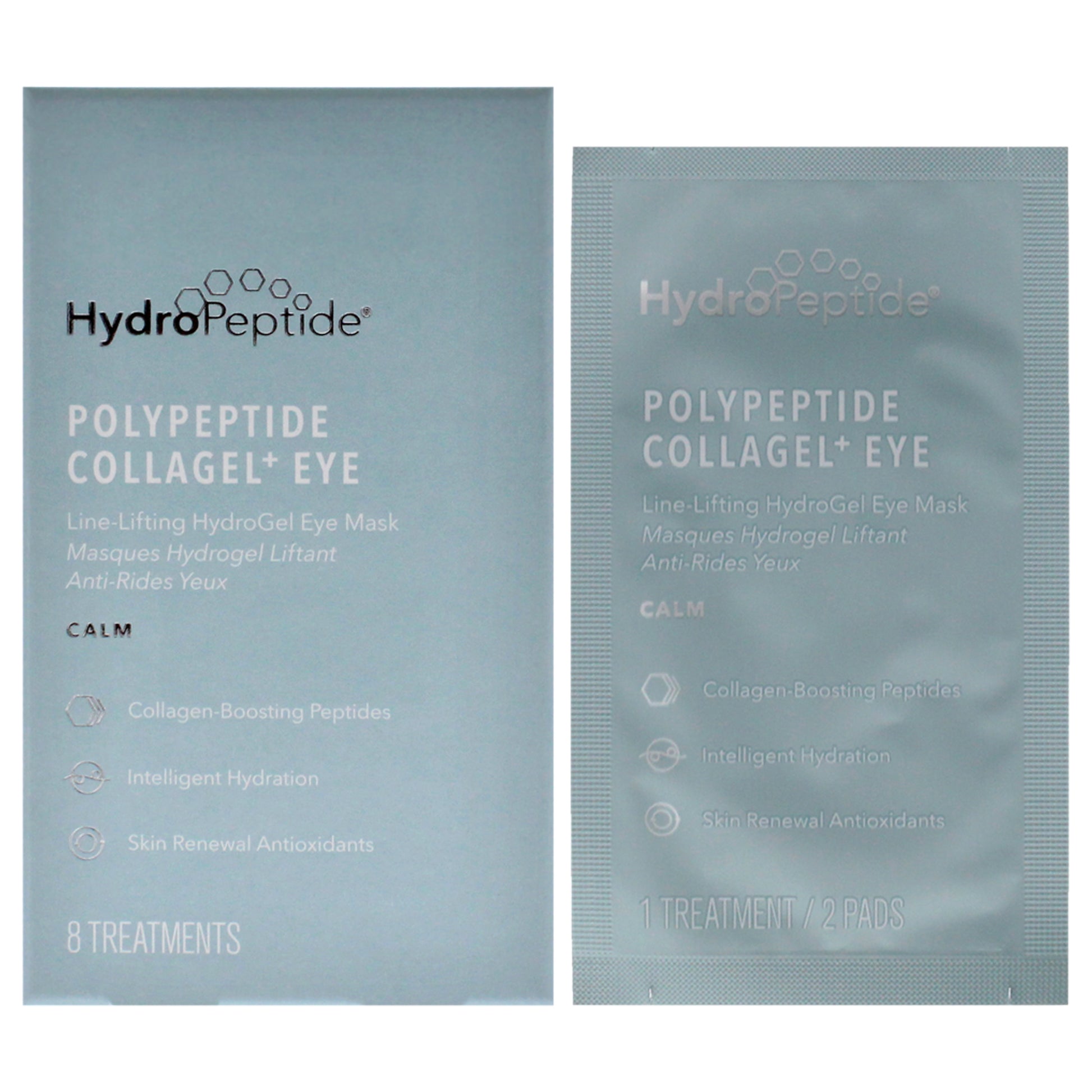 Polypeptide Collagel Plus Eye Line Lifting Hydrogel Mask