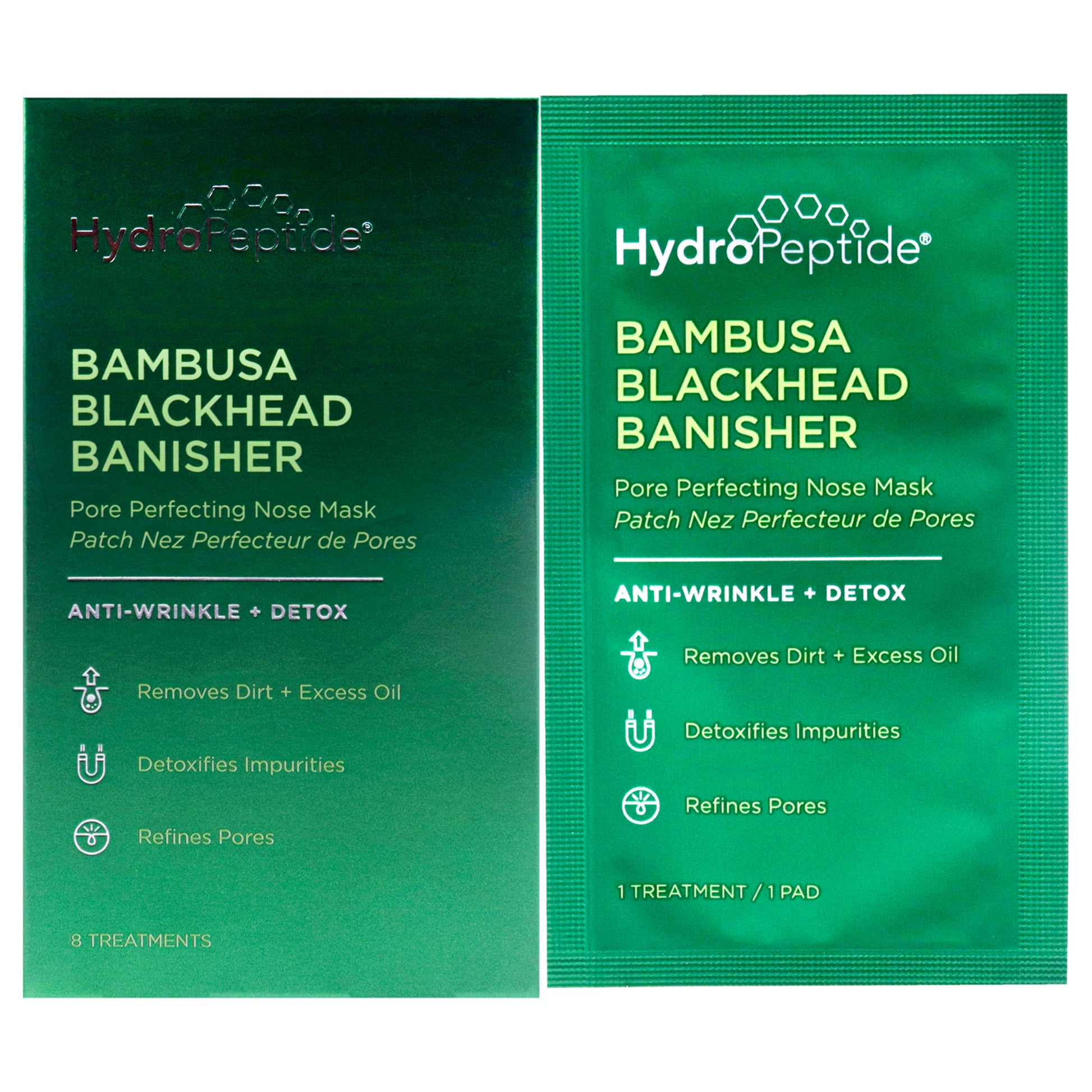 Bambusa Blackhead Banisher Nose Mask
