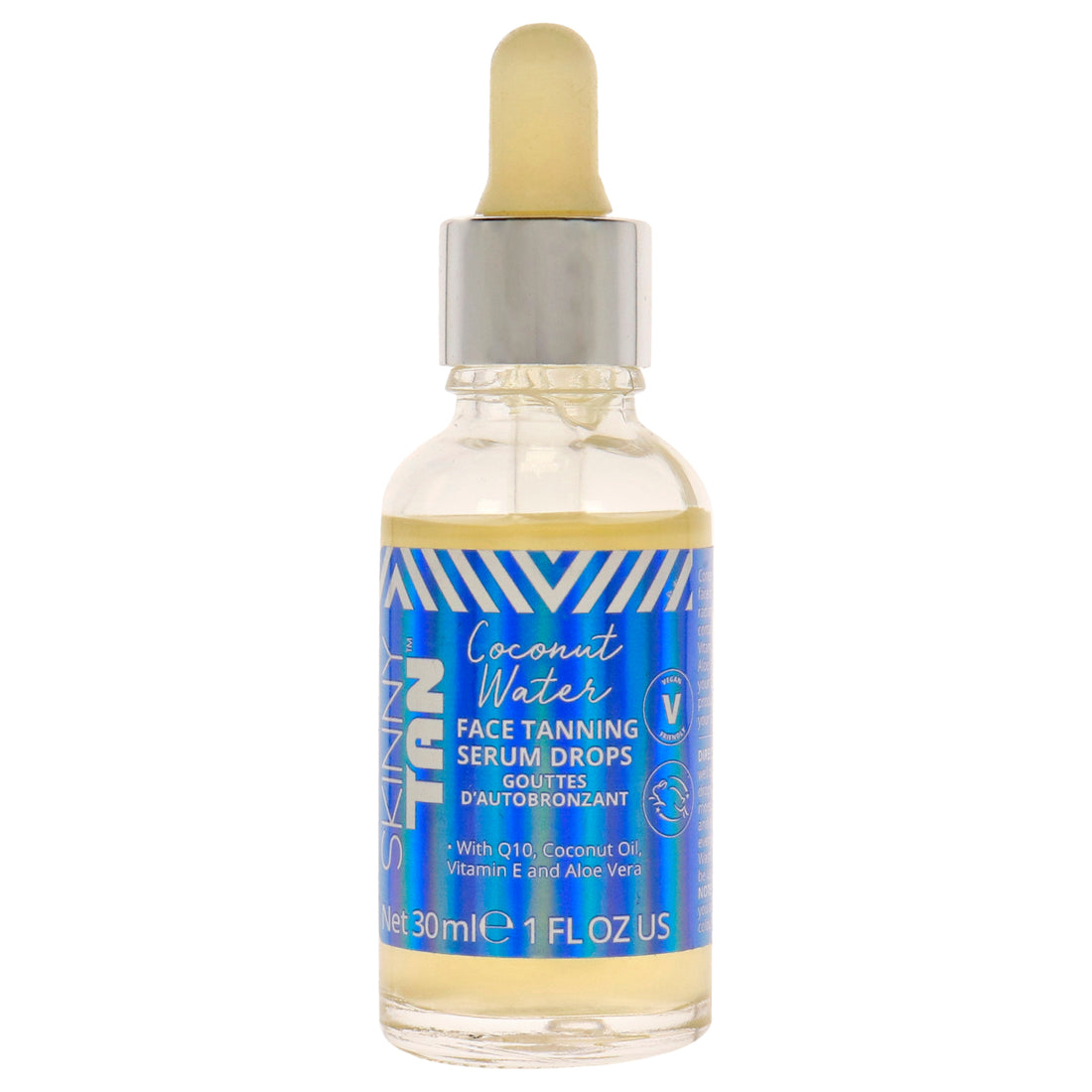 Coconut Water Face Serum Tanning Drops