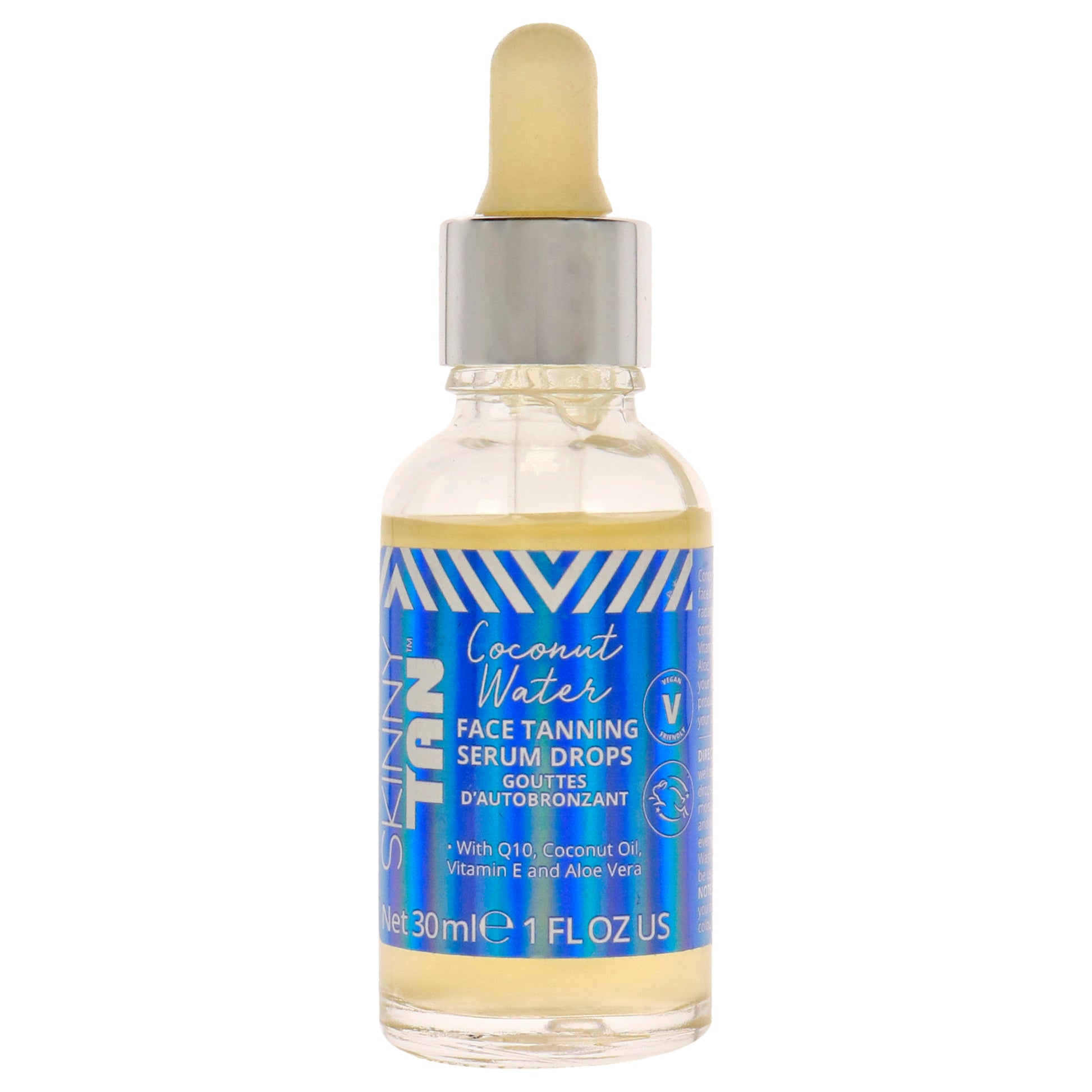 Coconut Water Face Serum Tanning Drops