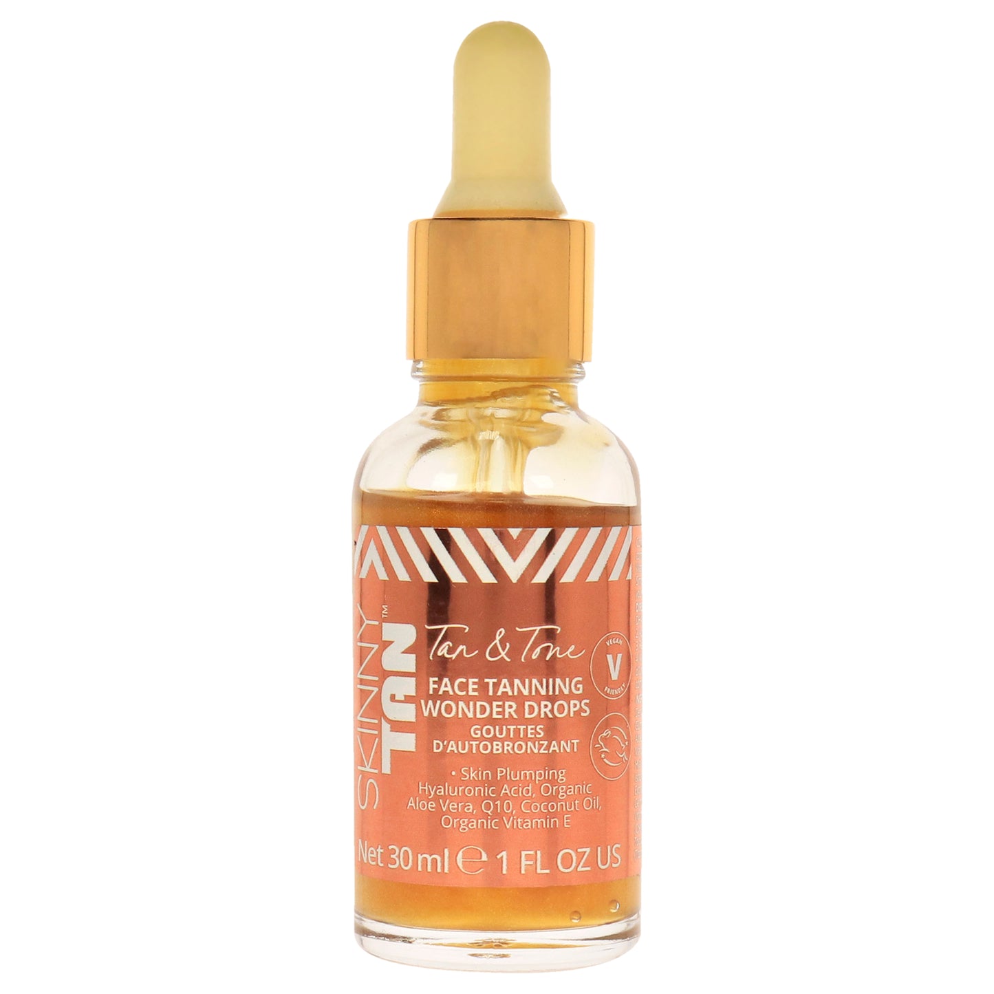 Tan and Tone Face Tanning Wonder Drops