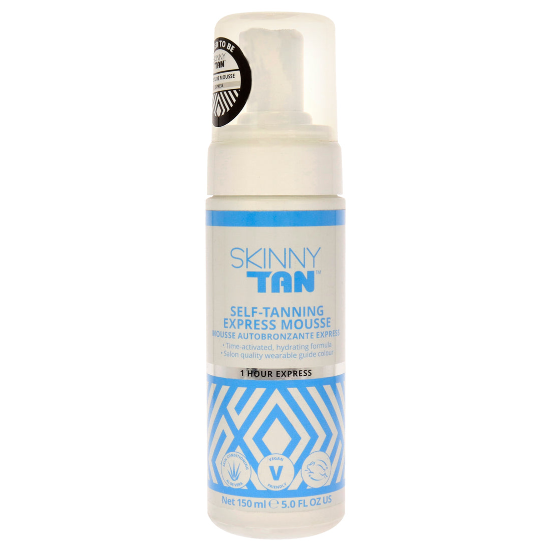 Self-Tanning Express Mousse - 1 Hour Express by Skinny Tan for Women - 5 oz Mousse