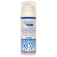 Coconut Water Self-Tanning Serum - Medium