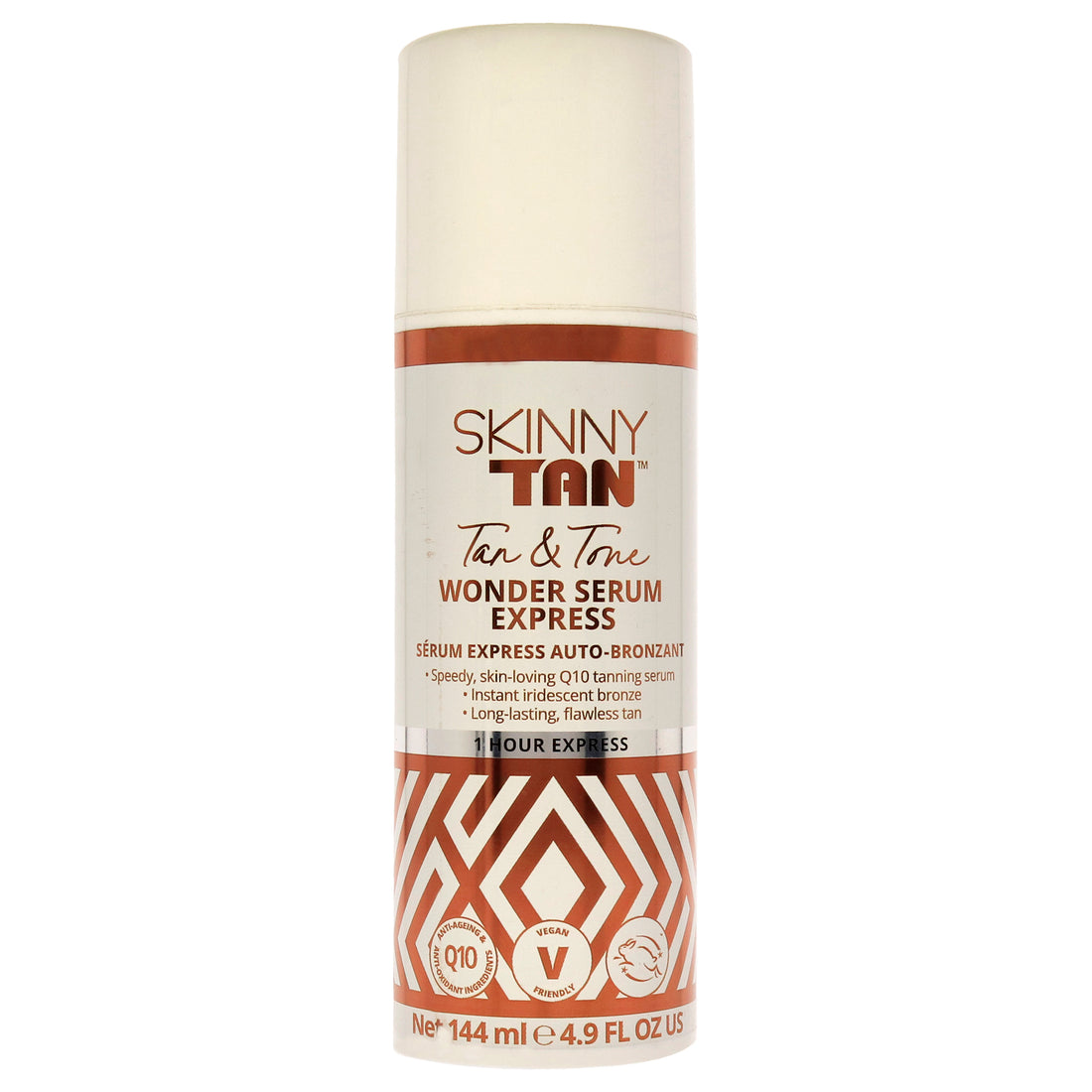 Tan and Tone Wonder Serum Express - 1 Hour Express
