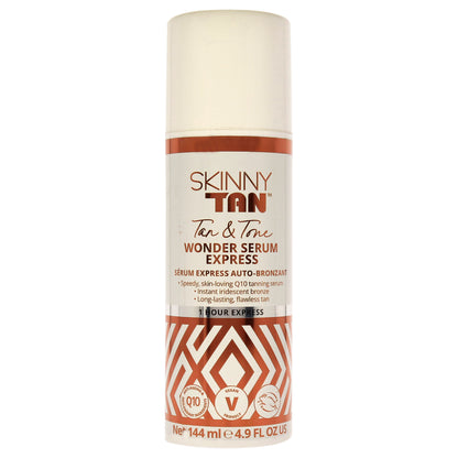 Tan and Tone Wonder Serum Express - 1 Hour Express
