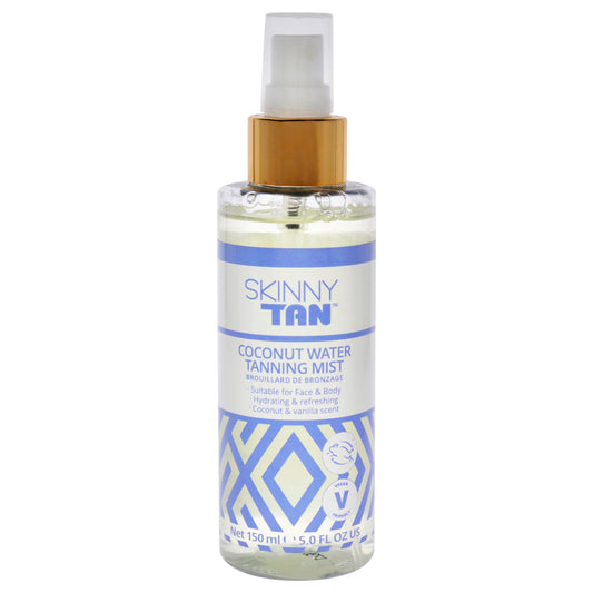 Coconut Water Tanning Mist - Medium by Skinny Tan for Women - 5 oz Mist