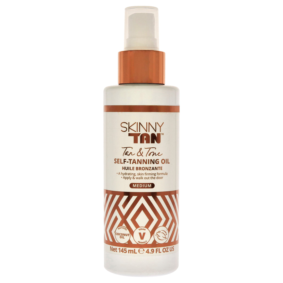 Self-Tanning Oil - Medium