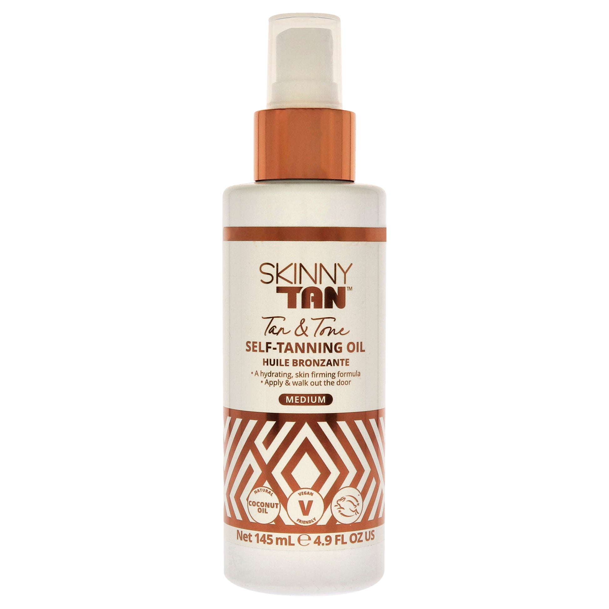 Self-Tanning Oil - Medium