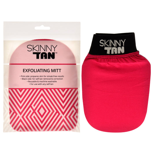Exfoliating Mitt by Skinny Tan for Women - 1 Pc Applicator