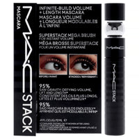 MAC Stack Superstack Mega Brush Mascara - Black