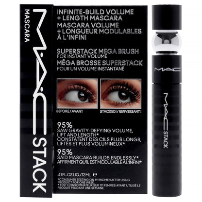 MAC Stack Superstack Mega Brush Mascara - Black