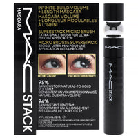 MAC Stack Superstack Micro Brush Mascara - Black
