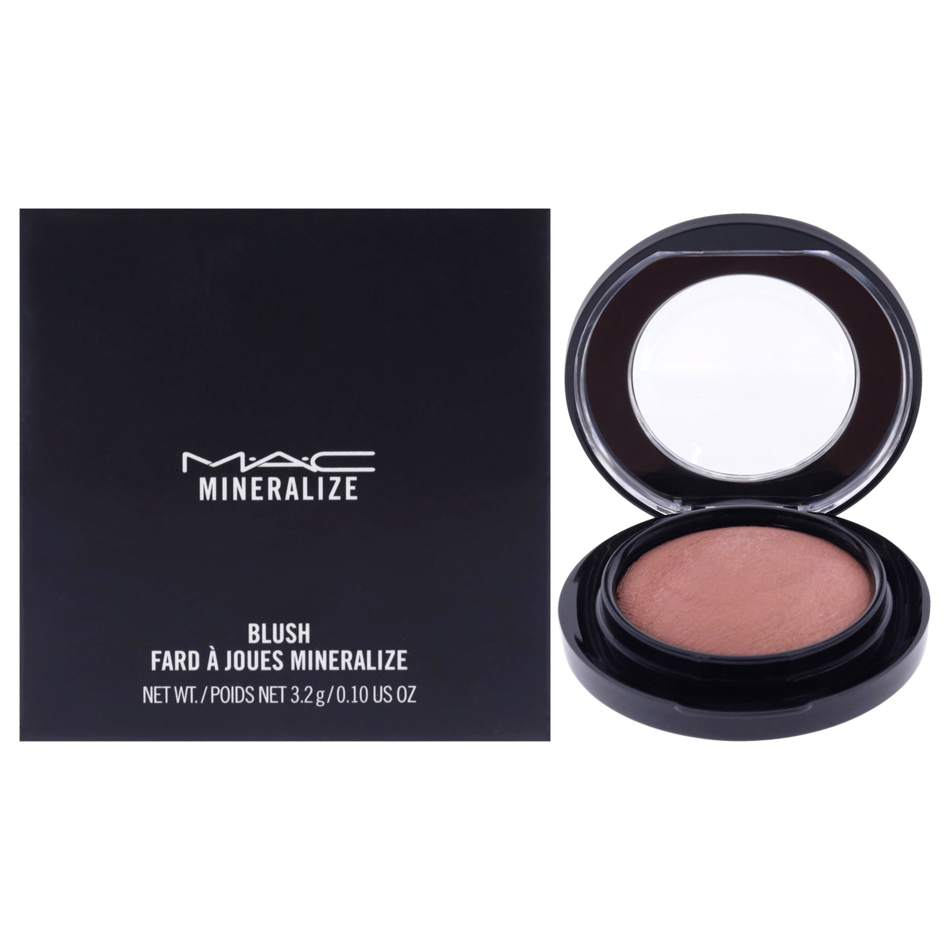 Mineralize Blush - Warm Soul by MAC for Women - 0.11 oz Blush