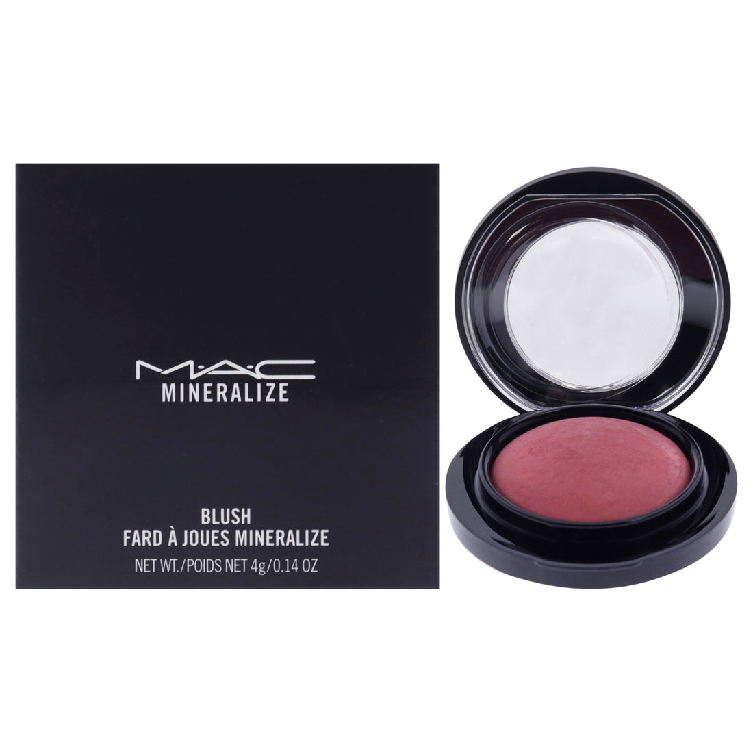 Mineralize Blush - Happy Go Rosy by MAC for Women - 0.14 oz Blush