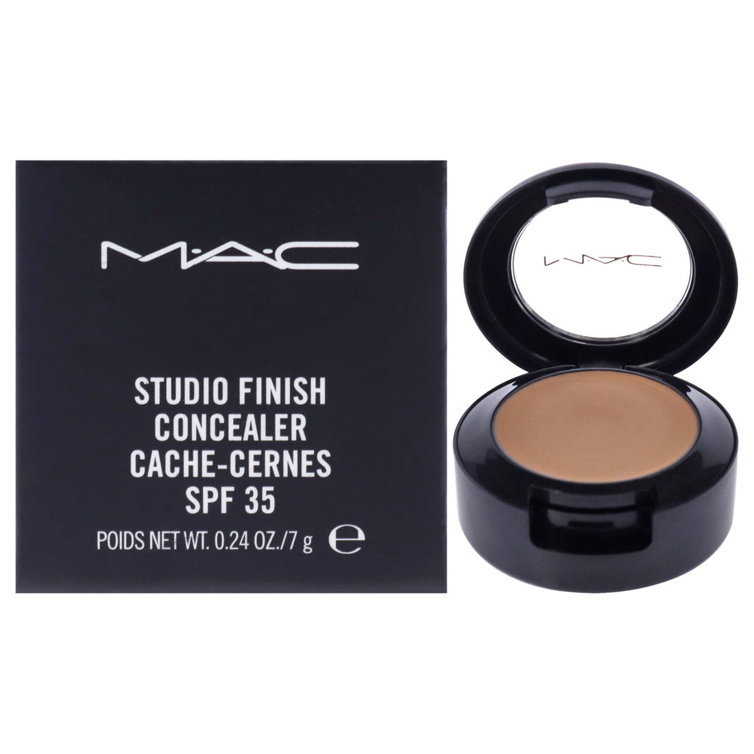 Studio Finish Concealer SPF 35 - NC30 by MAC for Women - 0.24 oz Concealer