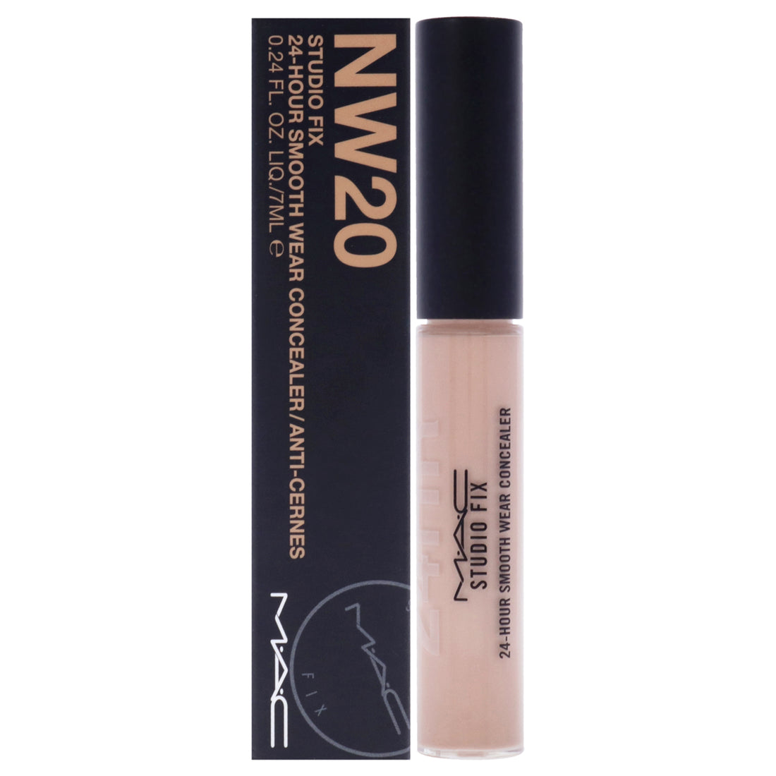 Studio Fix 24 Hour Smooth Wear Concealer - NW20 by MAC for Women - 0.23 oz Concealer