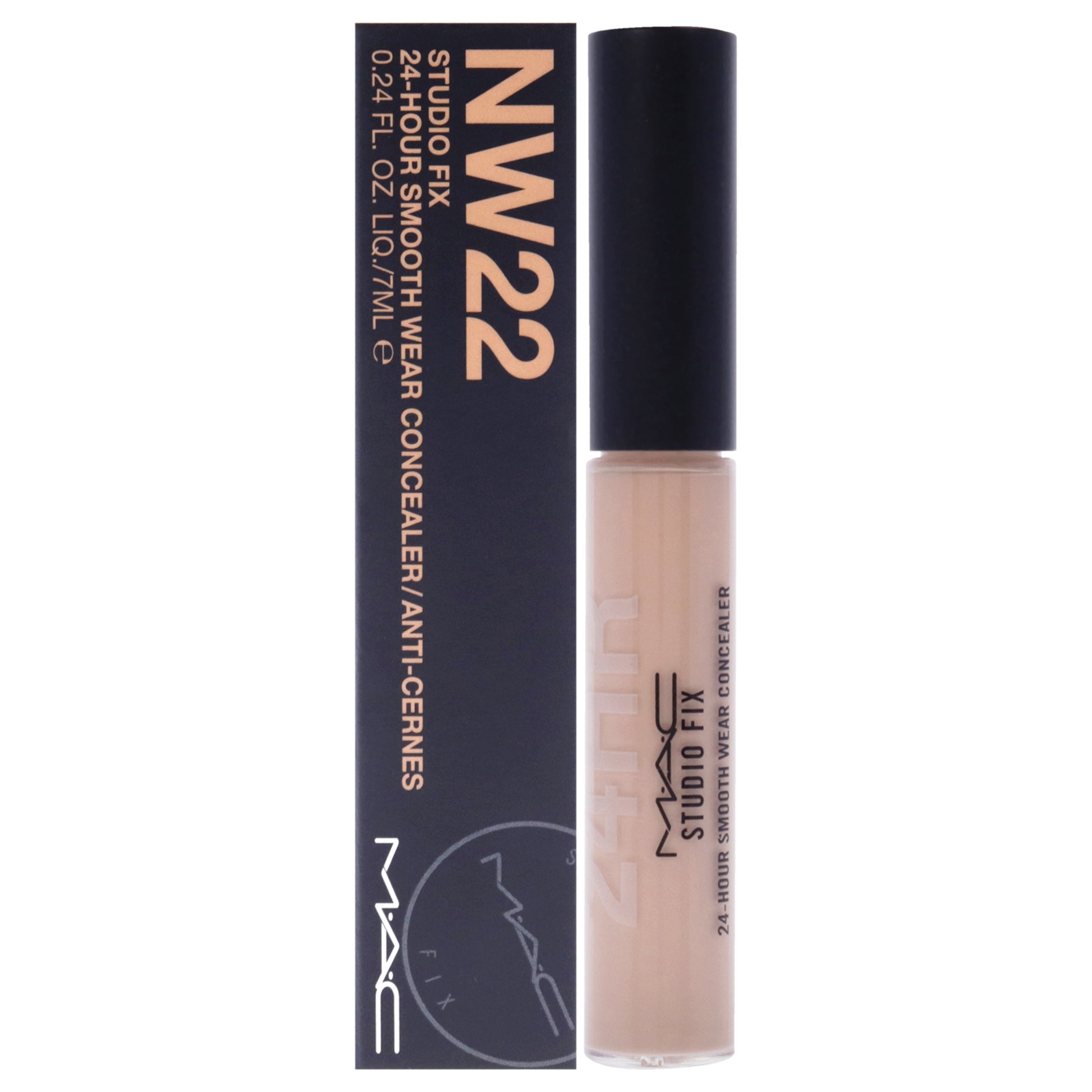 Studio Fix 24 Hour Smooth Wear Concealer - NW22 by MAC for Women - 0.23 oz Concealer