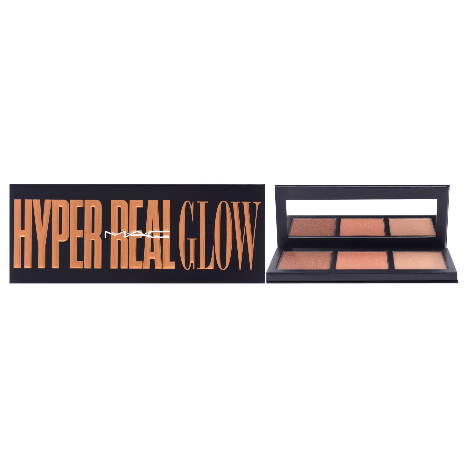 Hyper Glow Palette - Shimmy Peach by MAC for Women - 0.15 oz Makeup