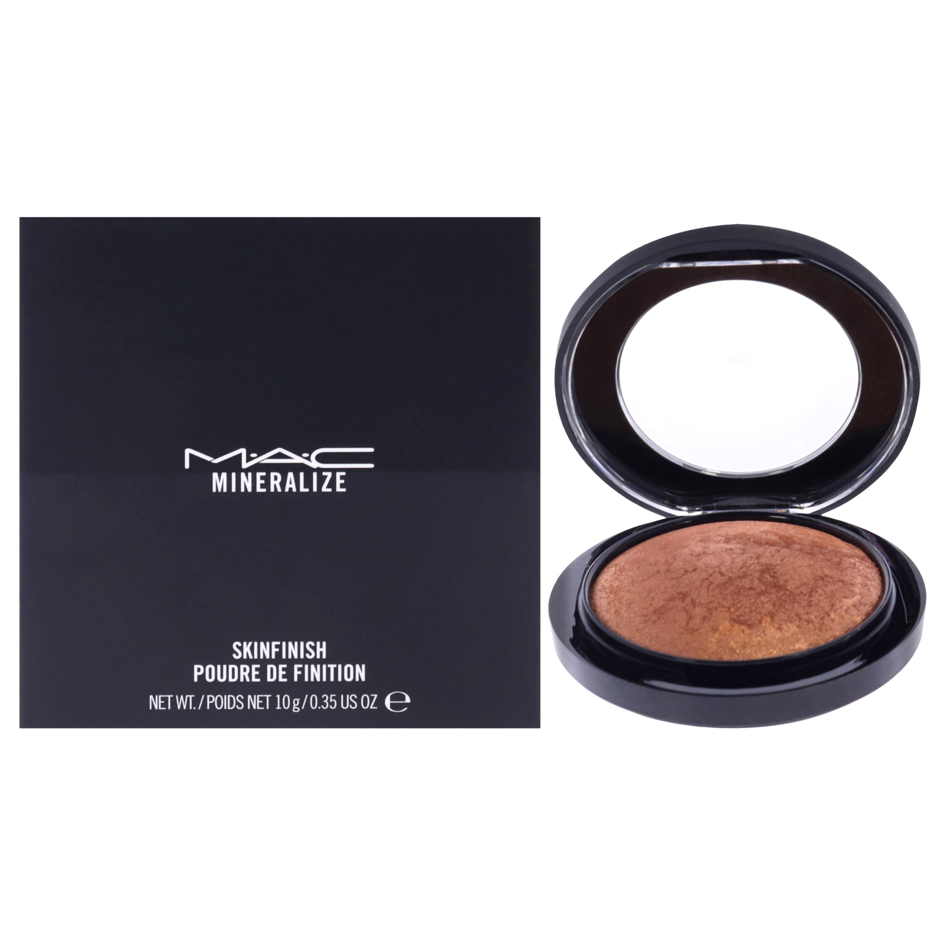 Mineralize Skinfinish - Gold Deposit by MAC for Women - 0.35 oz Powder