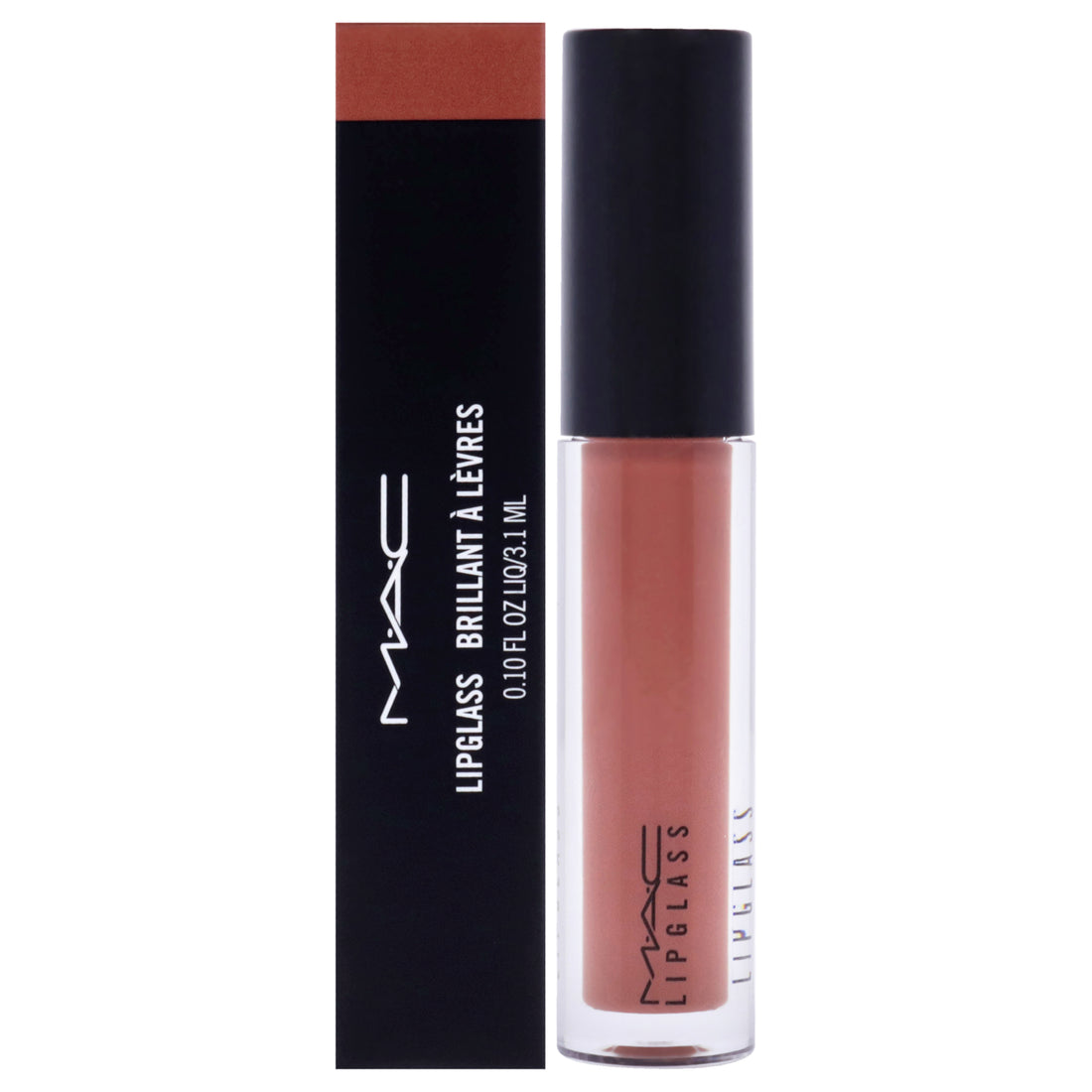 LipGlass Lip Gloss - Lust by MAC for Women - 0.1 oz Lip Gloss