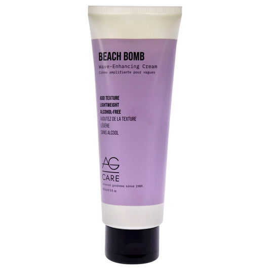 Beach Bomb Wave Enhancing Cream by AG Hair Cosmetics for Women - 5 oz Cream