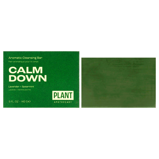 Calm Down by Plant Apothecary for Unisex - 5 oz Soap