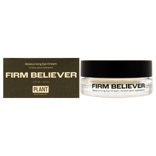 Firm Believer Eye Cream by Plant Apothecary for Unisex - 0.5 oz Cream