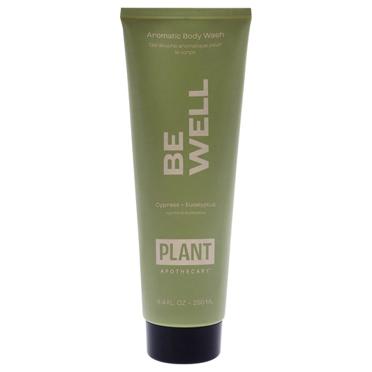 Be Well by Plant Apothecary for Unisex - 8.4 oz Body Wash