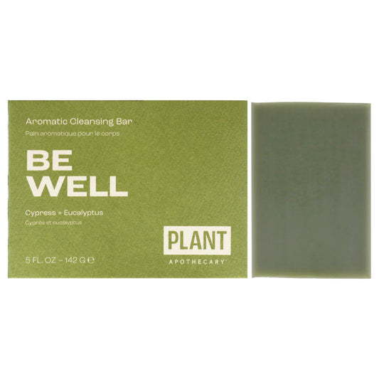 Be Well by Plant Apothecary for Unisex - 5 oz Soap
