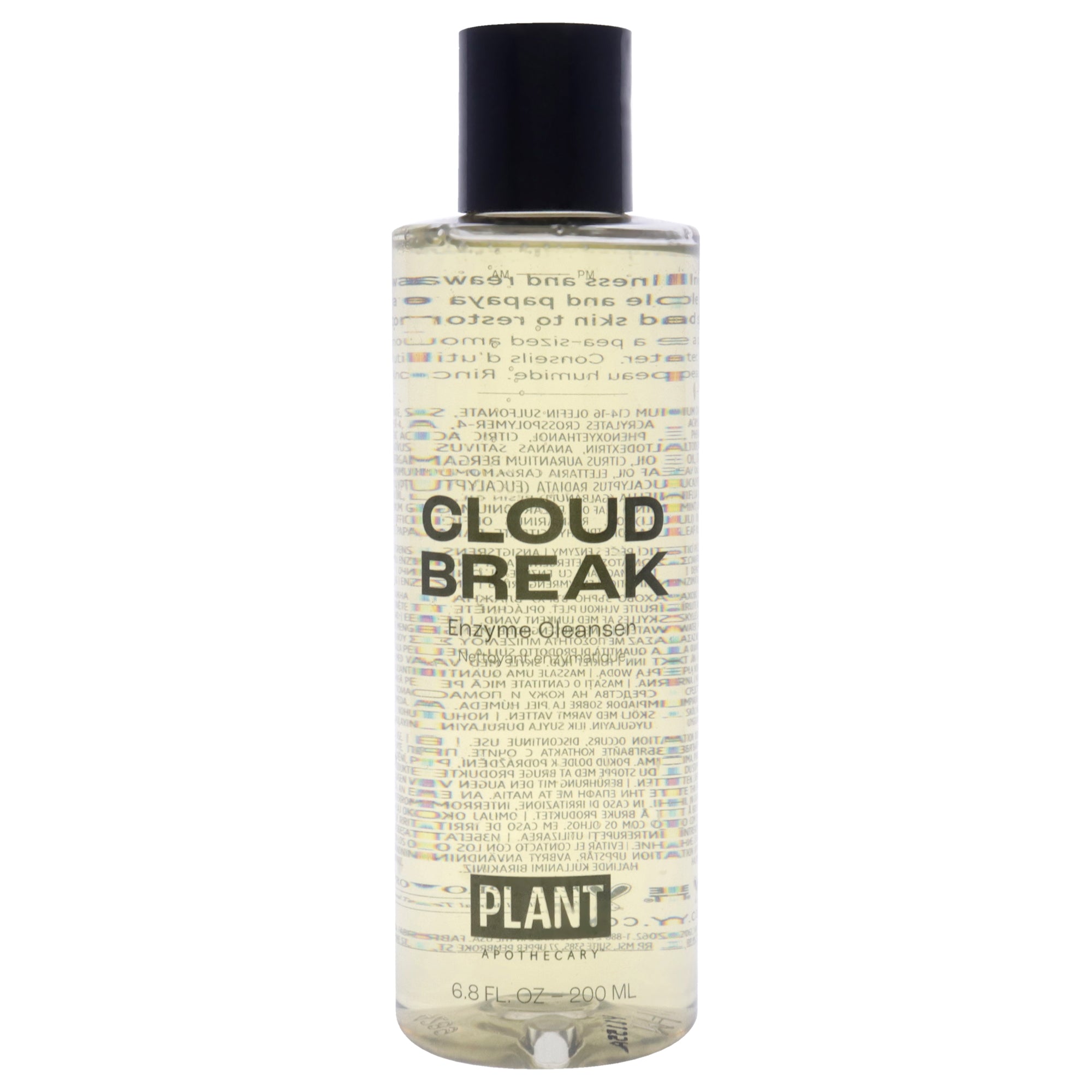 Cloud Break by Plant Apothecary for Unisex - 6.8 oz Face Wash