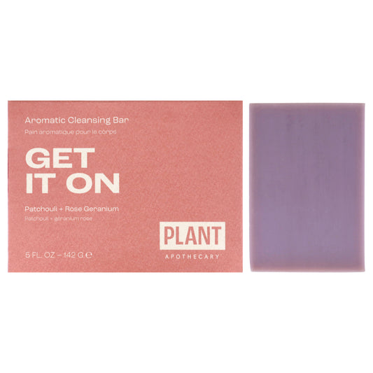 Get It On by Plant Apothecary for Unisex - 5 oz Soap
