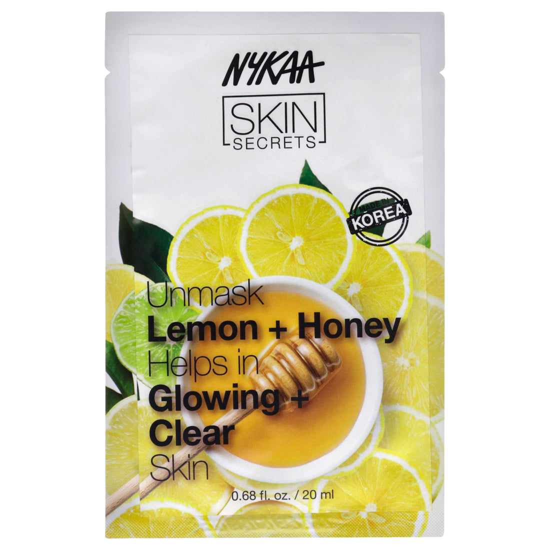 Skin Secrets Sheet Mask - Lemon and Honey