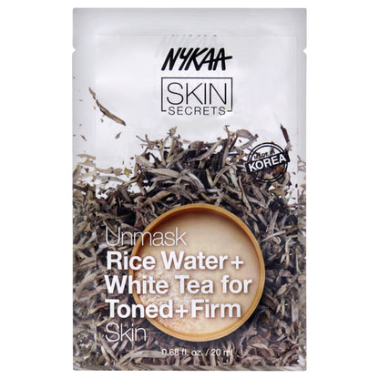 Skin Secrets Sheet Mask - Rice Water and White Tea