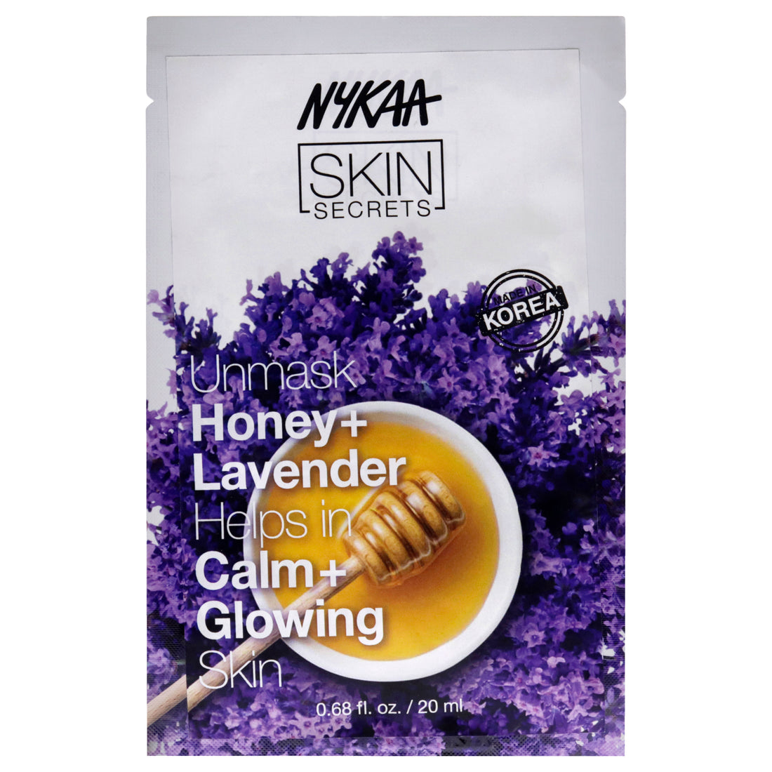 Skin Secrets Sheet Mask - Honey and Lavender