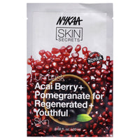 Skin Secrets Sheet Mask - Acai Berry and Pomegranate
